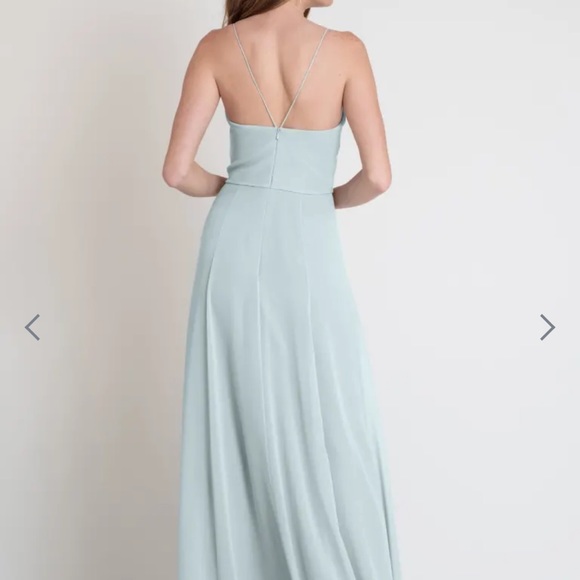 NWT Jenny Yoo Shelby dress in Serenity Blue Size 10 - Picture 2 of 2